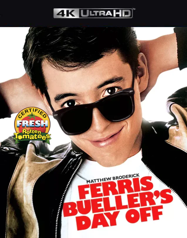 FERRIS BUELLER VUDU 4K OR ITUNES 4K