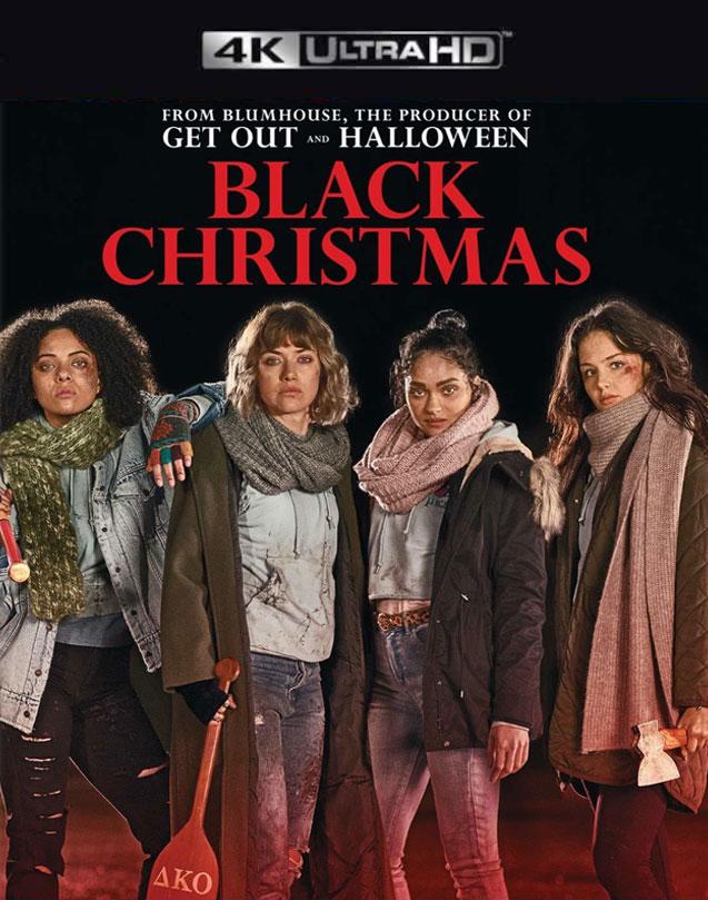    BLACK CHRISTMAS VUDU 4K OR ITUNES 4K VIA MOVIES ANYWHERE