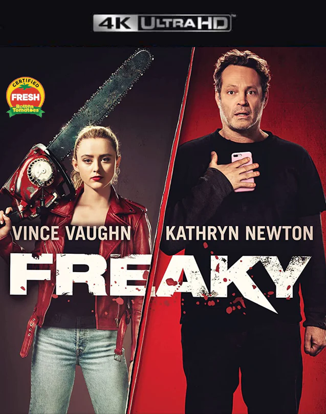    FREAKY VUDU 4K OR ITUNES 4K VIA MOVIES ANYWHERE