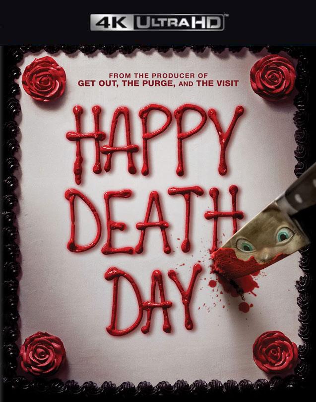 HAPPY DEATH DAY VUDU 4K OR ITUNES 4K VIA MOVIES ANYWHERE