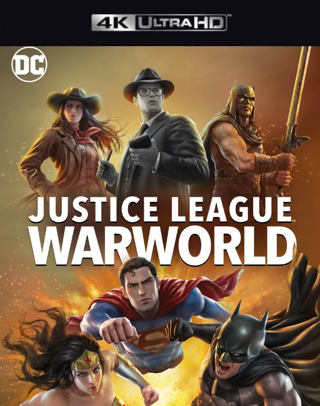 JUSTICE LEAGUE WARWORLD VUDU 4K OR ITUNES 4K VIA MA