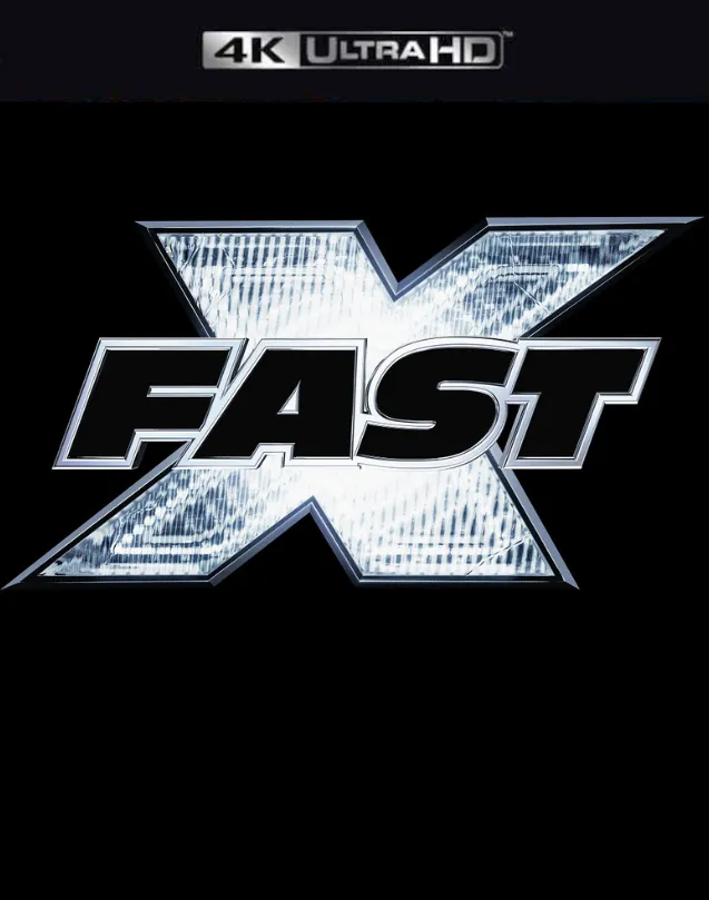 FAST X VUDU 4K OR ITUNES 4K VIA MA