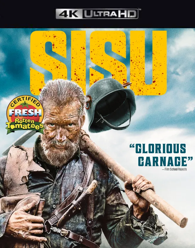 SISU VUDU 4K OR ITUNES 4K