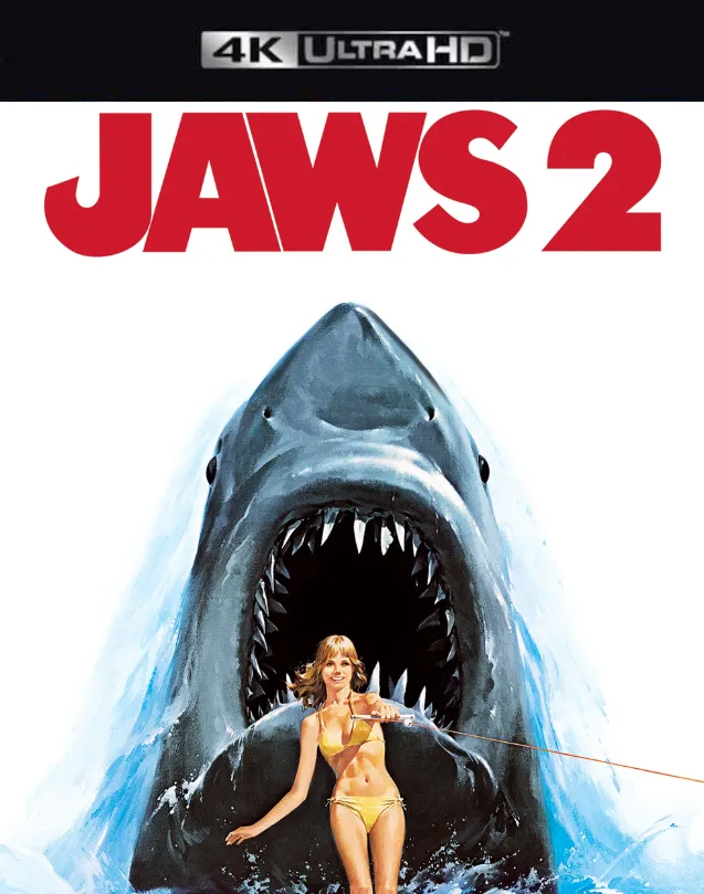 JAWS 2 MA 4K VUDU HD ITUNES HD