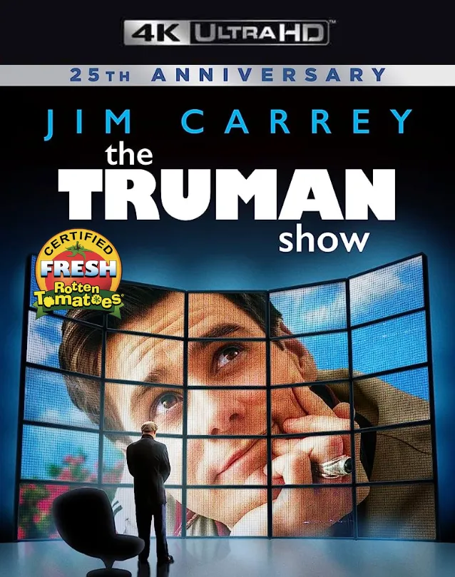 THE TRUMAN SHOW VUDU 4K