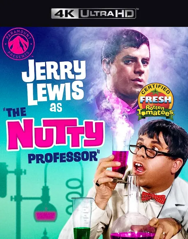 THE NUTTY PROFESSOR 1963 VUDU 4K OR ITUNES 4K