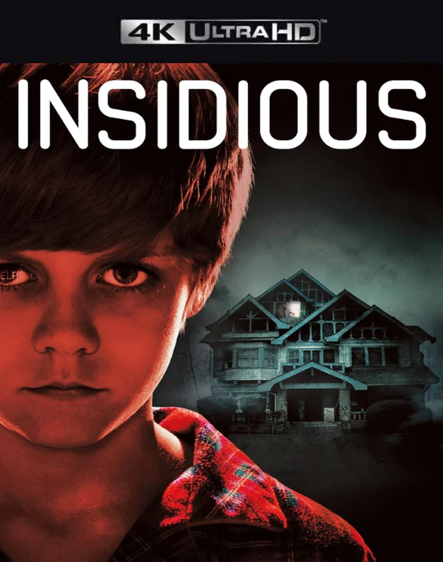 INSIDIOUS VUDU 4K OR ITUNES 4K VIA MA