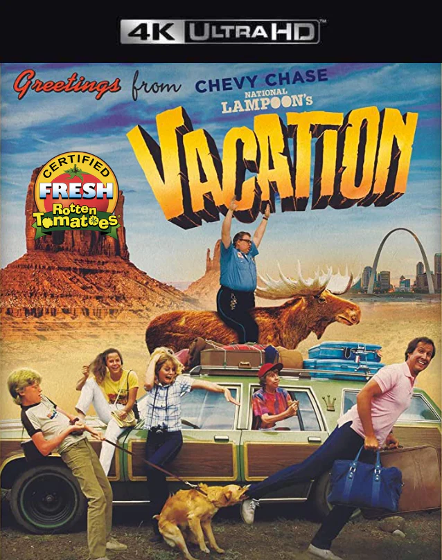 NATIONAL LAMPOON'S VACATION VUDU 4K OR ITUNES 4K VIA MA