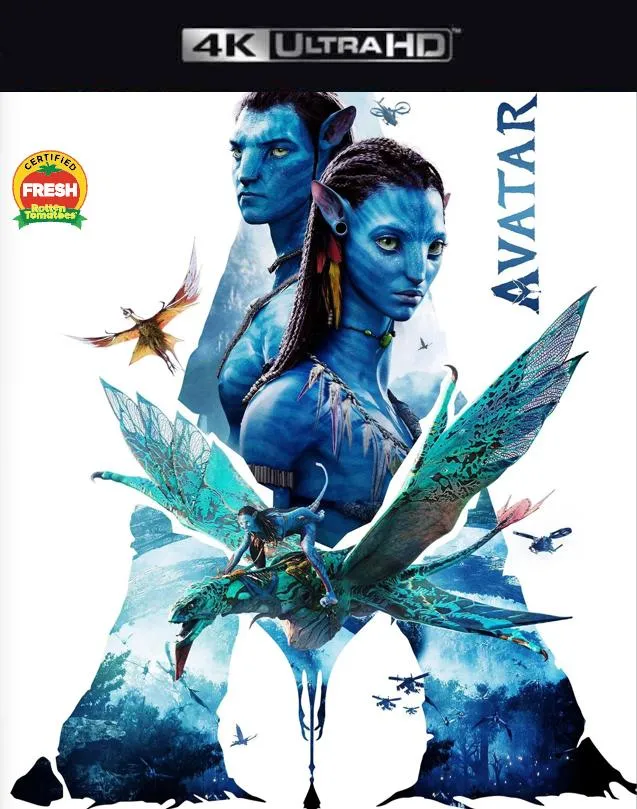 AVATAR 1 VUDU 4K OR ITUNES 4K VIA MA