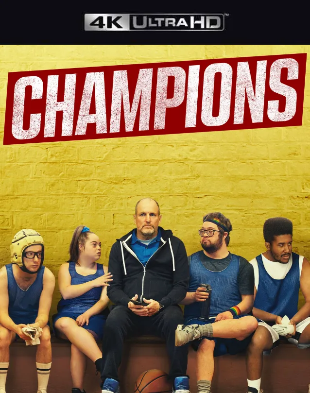 CHAMPIONS VUDU 4K OR ITUNES 4K VIA MA