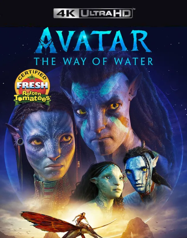 AVATAR THE WAY OF WATER VUDU 4K OR ITUNES 4K VIA MA