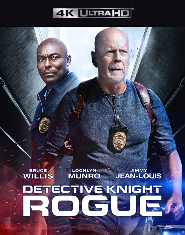    DETECTIVE KNIGHT ROGUE VUDU 4K OR ITUNES 4K