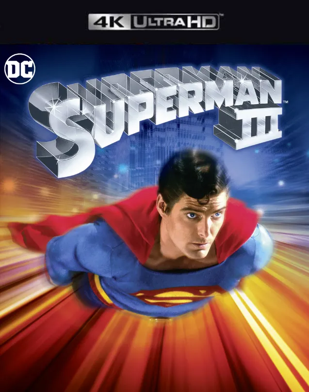 SUPERMAN III VUDU 4K OR ITUNES 4K VIA MA