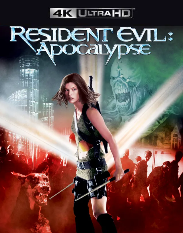 RESIDENT EVIL APOCALYPSE VUDU 4K OR ITUNES 4K VIA MA