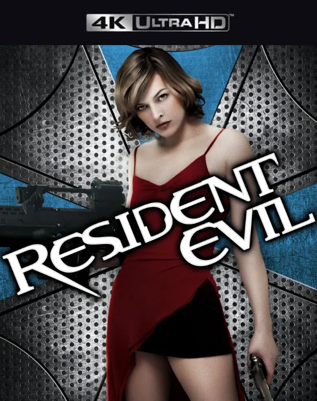 RESIDENT EVIL VUDU 4K OR ITUNES 4K VIA MA