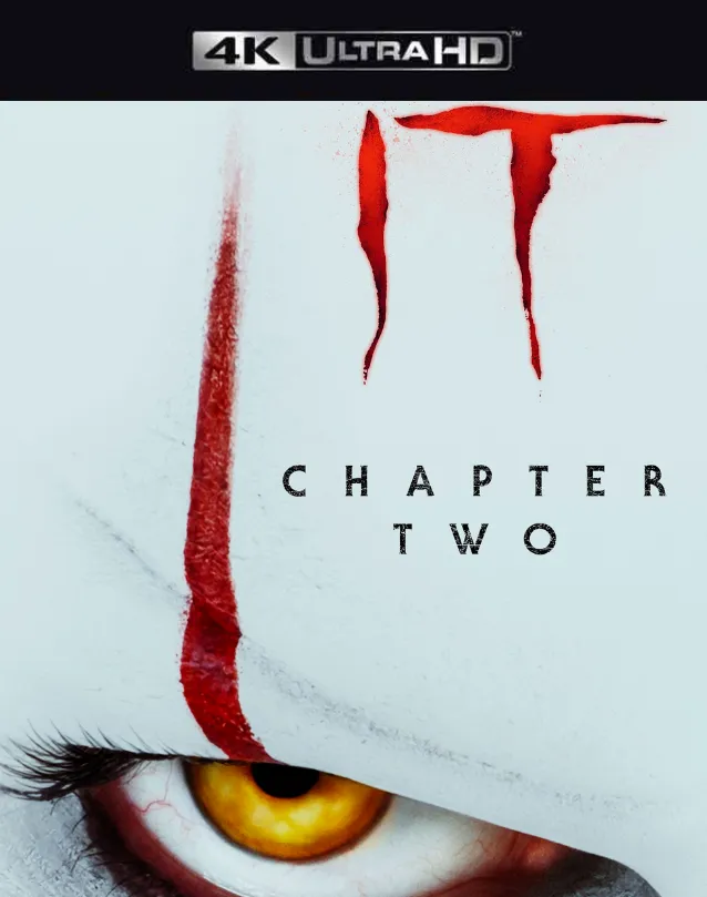 IT CHAPTER TWO VUDU 4K OR ITUNES 4K VIA MA