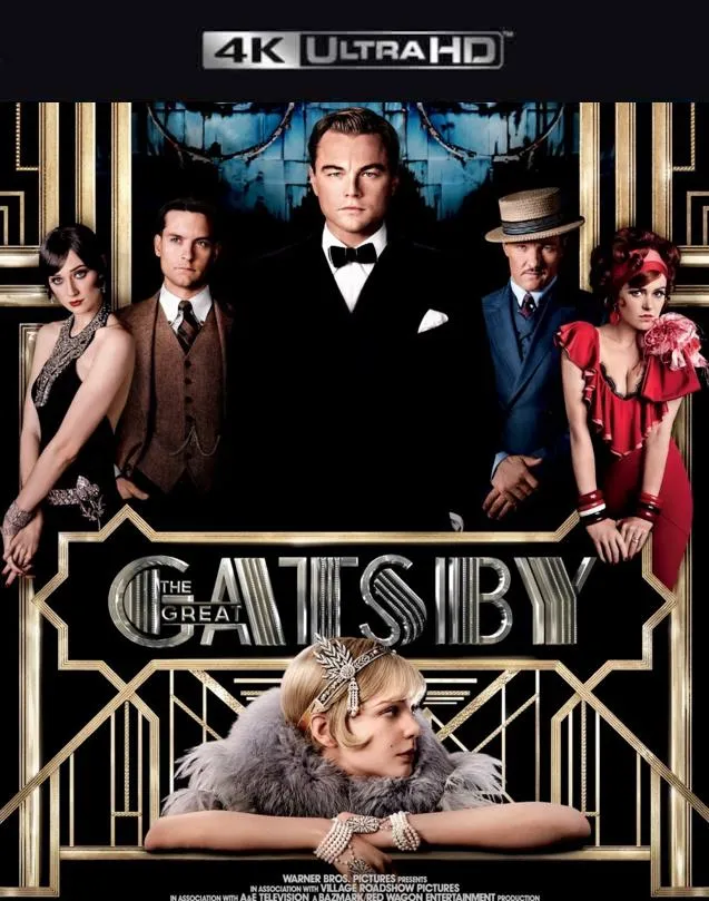 THE GREAT GATSBY VUDU 4K OR ITUNES 4K VIA MA