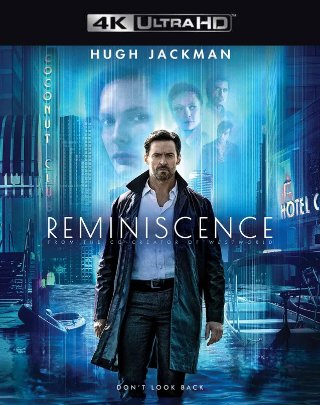 REMINISCENCE VUDU 4K OR ITUNES 4K VIA MA