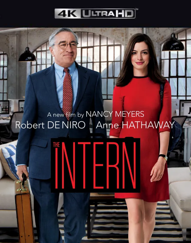 THE INTERN VUDU 4K OR ITUNES 4K VIA MA