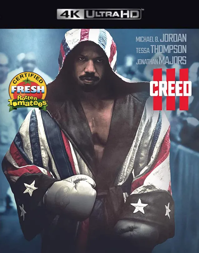 CREED III VUDU 4K