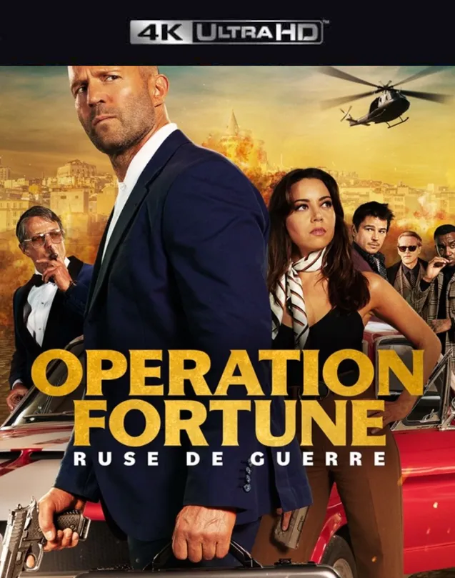 OPERATION FORTUNE RUSE DE GUERRE VUDU 4K