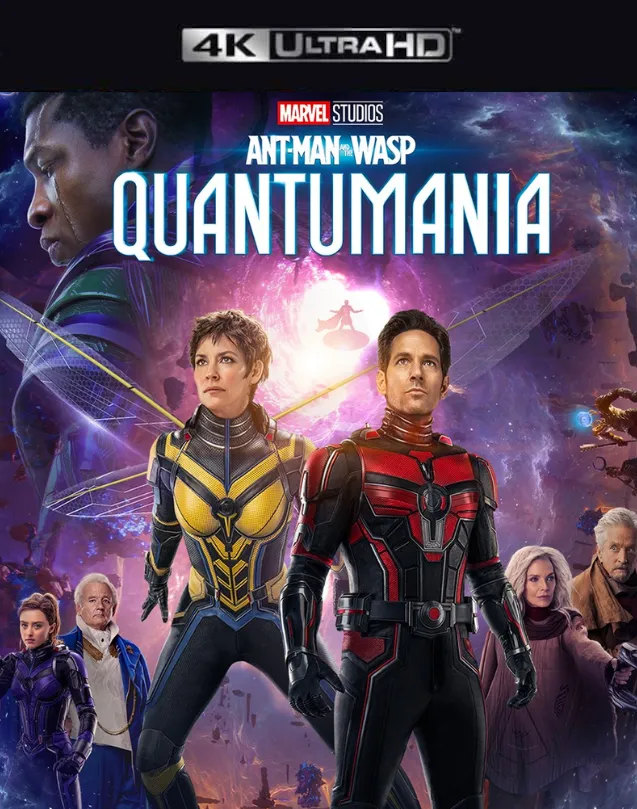 ANT-MAN AND THE WASP QUANTUMANIA VUDU 4K OR ITUNES 4K VIA MA