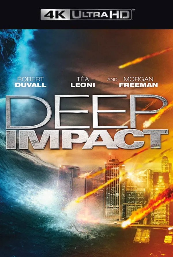 DEEP IMPACT VUDU 4K