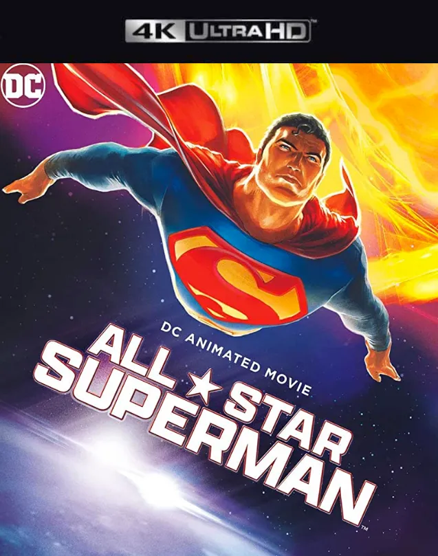 ALL-STAR SUPERMAN VUDU 4K OR ITUNES 4K VIA MA