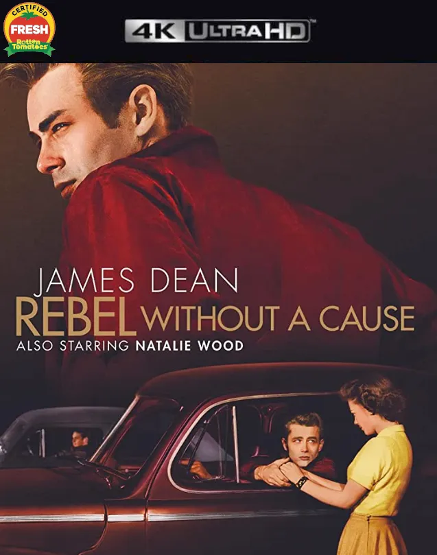 REBEL WITHOUT A CAUSE VUDU 4K OR ITUNES 4K VIA MA