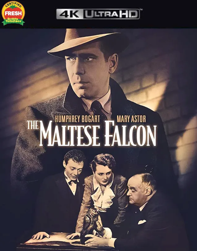 THE MALTESE FALCON VUDU 4K OR ITUNES 4K VIA MA