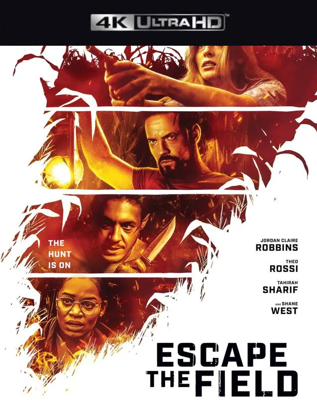 ESCAPE THE FIELD VUDU 4K OR ITUNES 4K