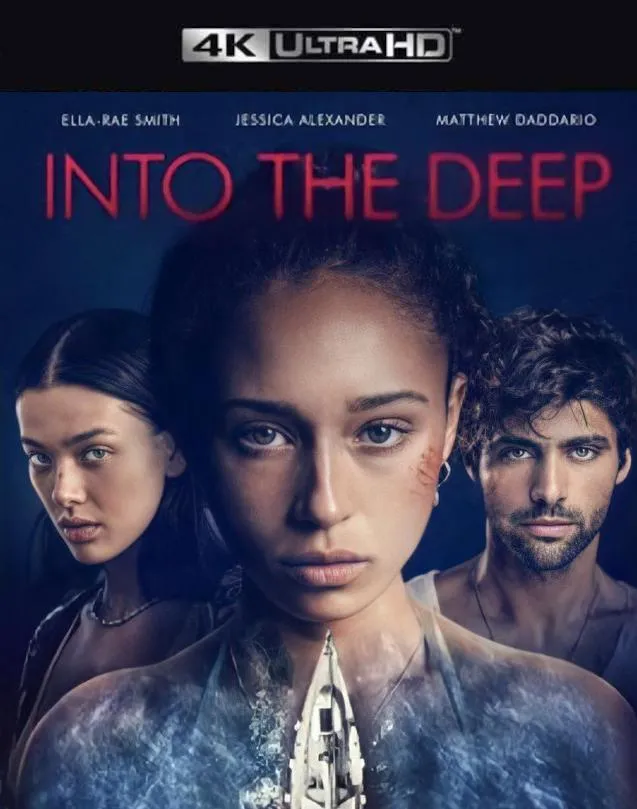    INTO THE DEEP VUDU 4K