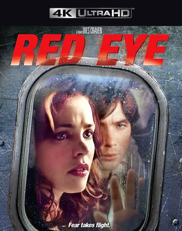 RED EYE VUDU 4K OR ITUNES 4K