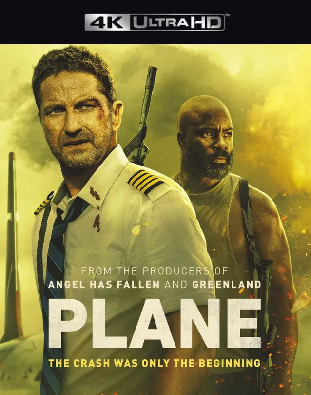 PLANE VUDU 4K OR ITUNES 4K