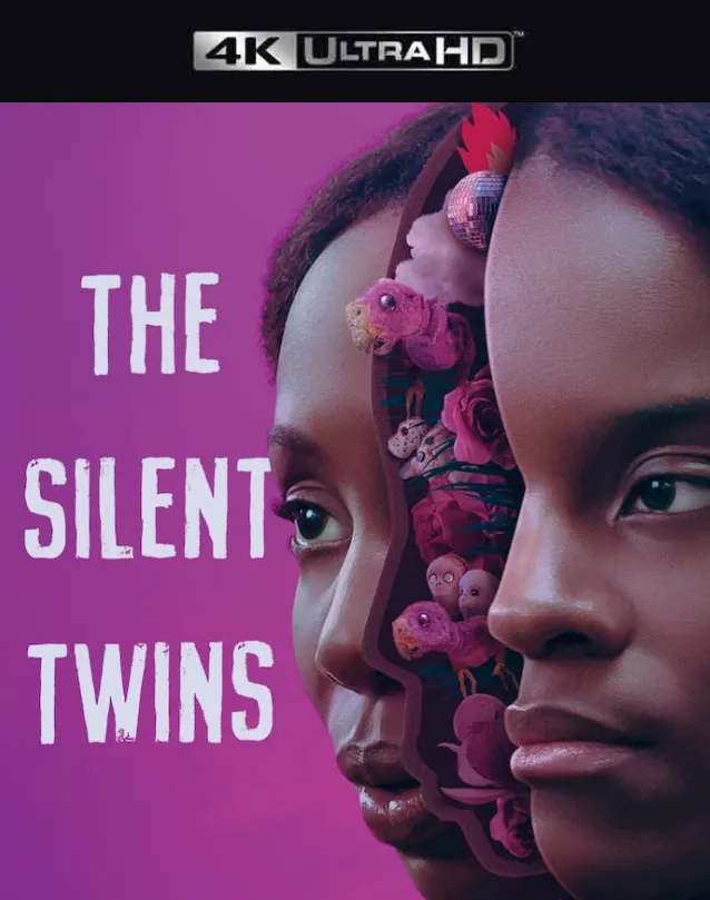 THE SILENT TWINS VUDU 4K OR ITUNES 4K VIA MA