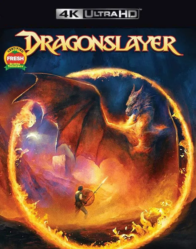 DRAGONSLAYER VUDU 4K OR ITUNES 4K