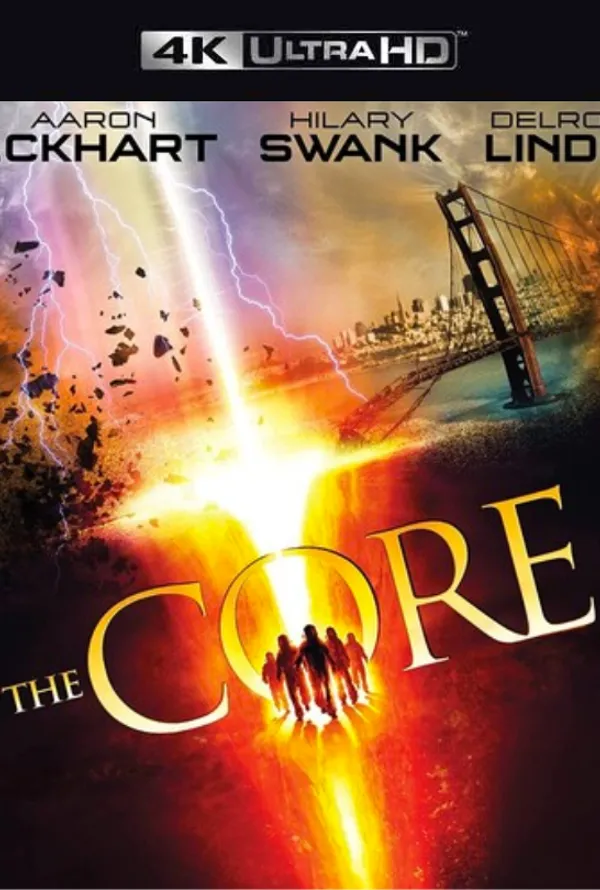 THE CORE VUDU 4K