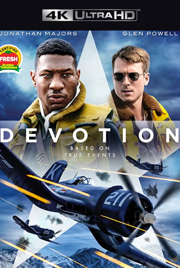 DEVOTION VUDU 4K OR ITUNES 4K