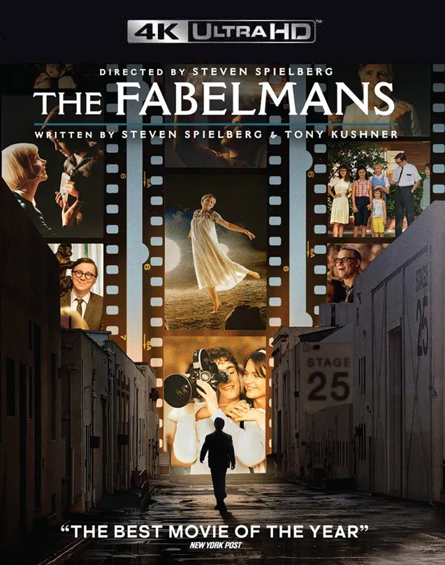 THE FABELMANS VUDU 4K OR ITUNES 4K VIA MA