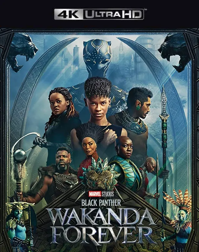 BLACK PANTHER WAKANDA FOREVER MA 4K VUDU 4K ITUNES 4K