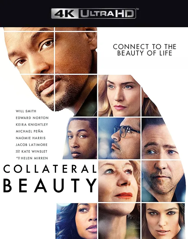 COLLATERAL BEAUTY VUDU 4K OR ITUNES 4K VIA MA