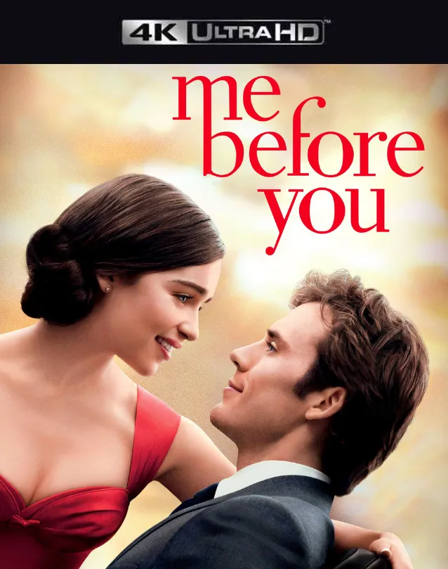 ME BEFORE YOU VUDU 4K OR ITUNES 4K VIA MA