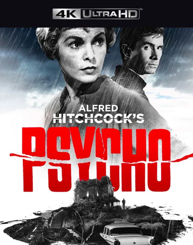 PSYCHO VUDU 4K OR ITUNES 4K VIA MA