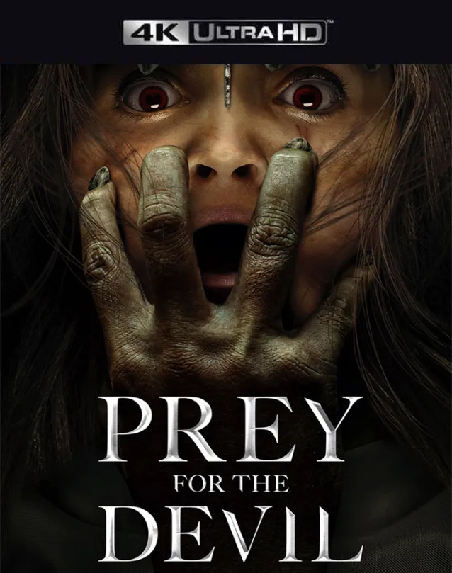 PREY FOR THE DEVIL VUDU 4K