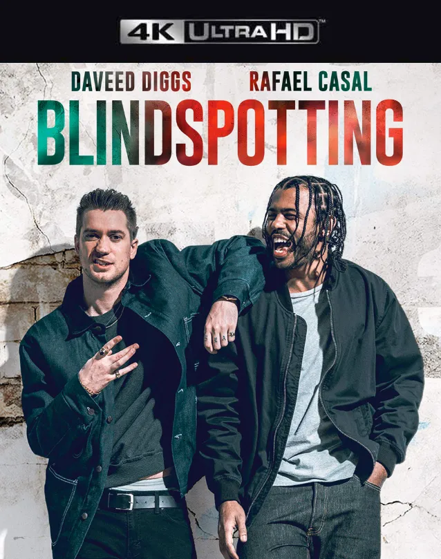 BLINDSPOTTING VUDU 4K