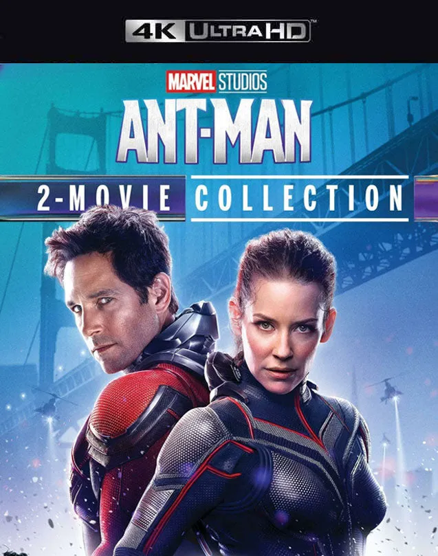 ANT-MAN 2-MOVIE COLLECTION VUDU 4K OR ITUNES 4K VIA MA