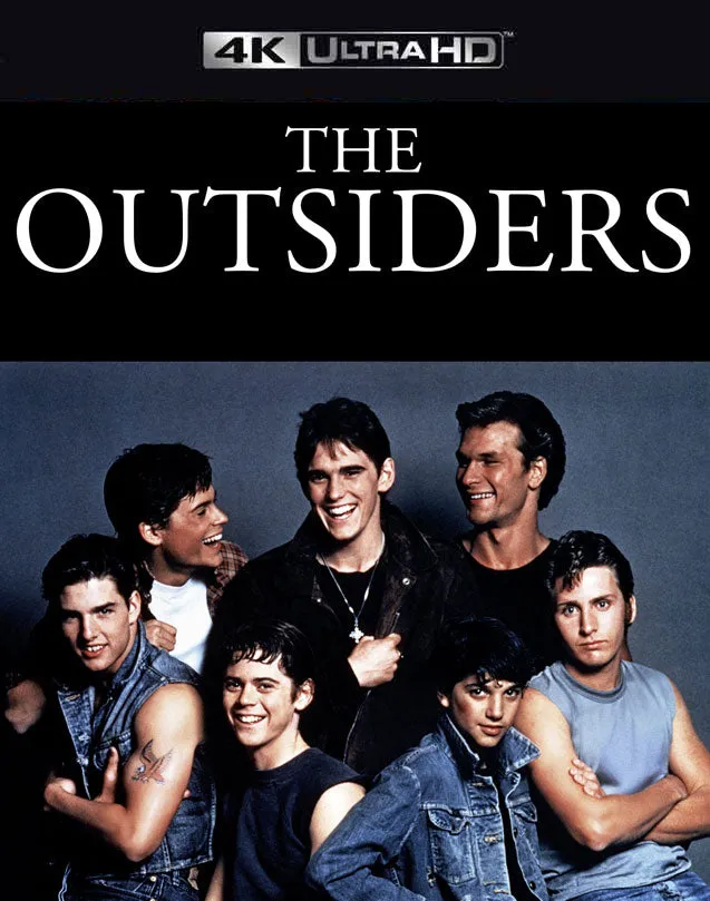 THE OUTSIDERS VUDU 4K OR ITUNES 4K VIA MA