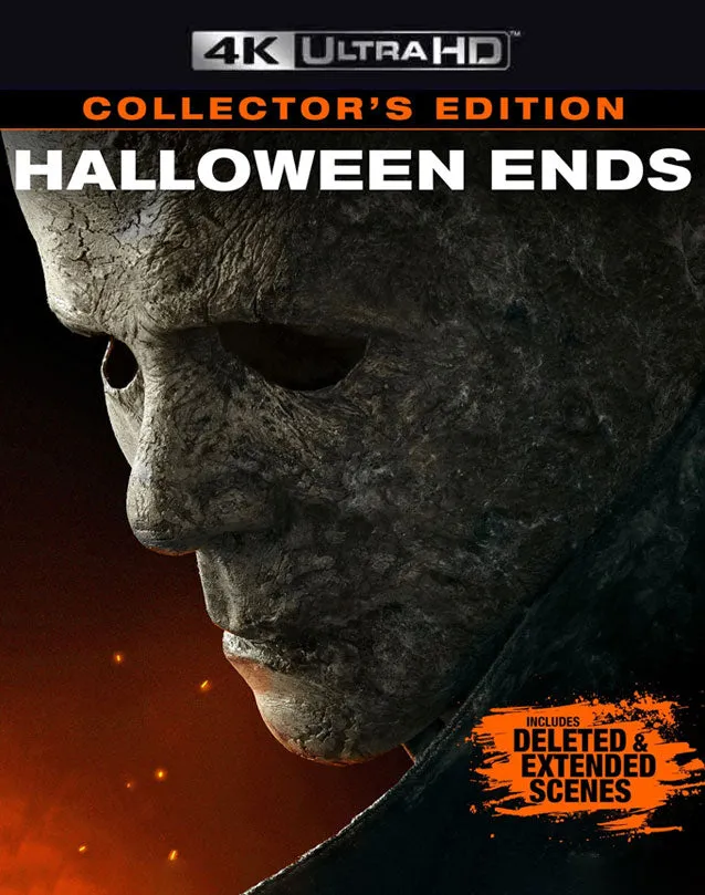 HALLOWEEN ENDS VUDU 4K OR ITUNES 4K VIA MA