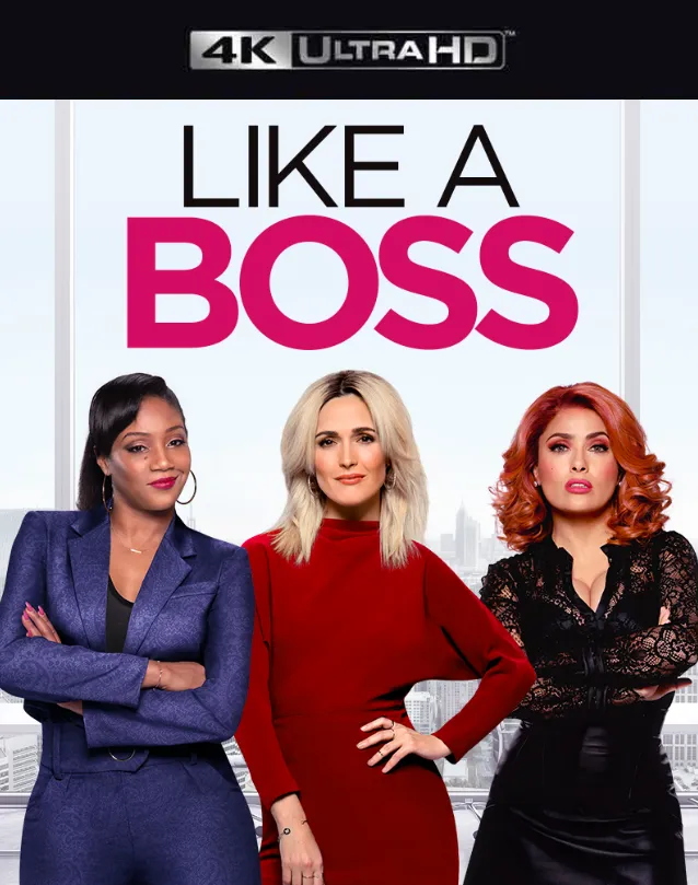 LIKE A BOSS VUDU 4K OR ITUNES 4K