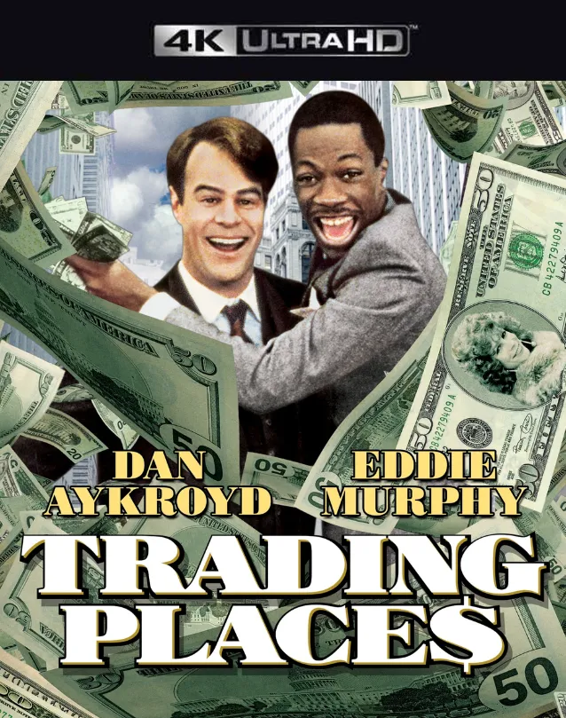 TRADING PLACES VUDU 4K OR ITUNES 4K